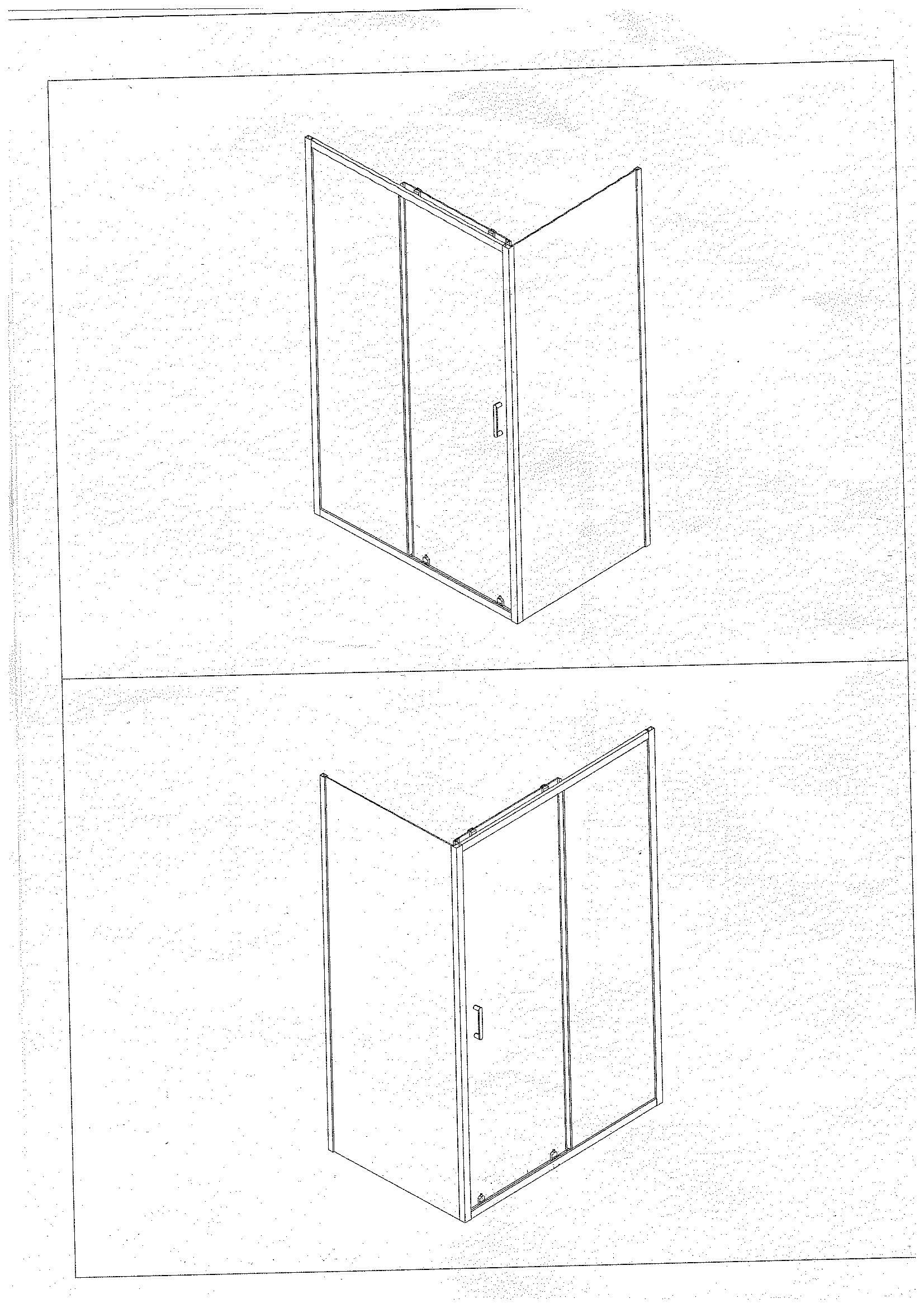 Титул: Душевой уголок Atalora 120×90